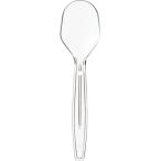 サンナップ 試食用 ミニスプーン 100mm 個包装 MS100P−CL 1パック(100本)
