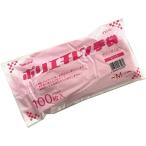  река запад промышленность поли echi Len перчатки вне en Boss экономический розовый M #2018 1 упаковка (100 листов )