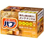 ショッピングバブ 花王　バブ　ひのきの香り　４０ｇ／錠　１箱（２０錠）