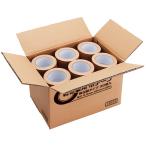 TANOSEE　軽包装用布テープ　無包装タイプ　０．２ｍｍ厚　５０ｍｍ×２５ｍ　１箱（３０巻）