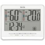 タニタ　温湿度計　ホワイト　ＴＴ−５３８ＷＨ　１個