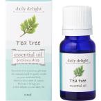 グローバルプロダクトプランニング　エッセンシャルオイル　ティートゥリー　１０ｍｌ　１個（お取寄せ品)