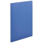 TANOSEE прозрачный файл ( не прозрачный обложка ) A4 вертикальный 10 карман голубой 1 шт. 