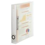 TANOSEE D кольцо файл A4 вертикальный 2 дыра 250 листов . форма 25mm... ширина 45mm прозрачный 1 шт. 