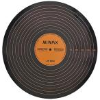 mi воск запись разрезной коврик & коврик для мыши диаметр 170mm 3mm толщина черный MX-V7-BK 1 листов ( ваш заказ . товар )