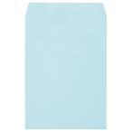 キングコーポレーション　ソフトカラー封筒　角２　１００ｇ／ｍ2　ブルー　Ｋ２Ｓ１００Ｂ　１パック（１００枚）