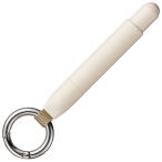 三菱鉛筆　＆ｋｎｏｔ　カラビナ付きボールペン　ジェットストリームインサイド　０．５ｍｍ　黒　ＳＸＡＫ０５．４６　１本（お取寄せ品）