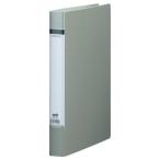 TANOSEE D кольцо файл ( приклеивание обложка ) A4 вертикальный 2 дыра 210 листов . форма 21mm... ширина 40mm серый 1 шт. 