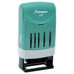 シヤチハタ　Ｘスタンパー　回転日付印　欧文日付　３号　黒　ＸＮＤＢ−３／Ｈ−Ｋ　１個