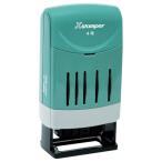 シヤチハタ　Ｘスタンパー　回転日付印　欧文日付　４号　黒　ＸＮＤＢ−４／Ｈ−Ｋ　１個