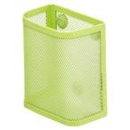マグネットポケット　ペンスタンド　黄緑　Ａ−７３９０−６　１個