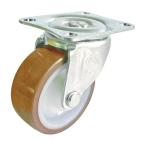 ユーエイキャスター　ユーエイ　キャスター自在車　３２径ウレタン車輪　Ｇ−３２ＵＲ　１個