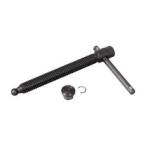 ＴＲＵＳＣＯ　Ｂ型シャコ万力　１２５ｍｍ　ネジ・キャップ・リング　ＴＢＣ−１２５−ＮＣＲ　１個（直送）