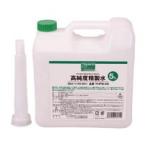 TRUSCO 高純度精製水 5L THPW−05 1個 (直送)
