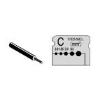 be cell клещи для снятия изоляции лезвие 3000C для WB-003 1 листов ( прямая поставка )