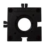 井口機工製作所　ＩＳＢ　ボールベアー取付ベース　パズル黒色　ＰＺ７５−ＢＫ　１個（直送）