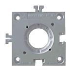 井口機工製作所　ＩＳＢ　ボールベアー取付ベース　パズル白色　ＰＺ７５−ＷＨ　１個（直送）