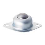 ＴＲＵＳＣＯ　ボールキャスター　スチール製ボール　上向用　Ｔ−５Ｌ５Ｂ　１個 （直送）