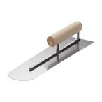 ナルセ商工　カネ三　本焼土間鏝長柄　ＨＤＫ−３９０　１個 （直送）