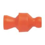 ＴＲＵＳＣＯ　クーラントライナー　チェックバルブ　サイズ１／４　Ｐ−ＣＬ−２Ｂ０４　１個（直送）