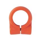 ＴＲＵＳＣＯ　クーラントライナー　ホースクランプ　サイズ１／４　Ｐ−ＣＬ−２Ｈ０４　１個（直送）