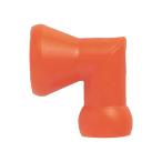 ＴＲＵＳＣＯ　クーラントライナー　Ｌ型フィッティング　サイズ１／４　Ｐ−ＣＬ−２Ｆ０２　１個（直送）