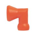 ＴＲＵＳＣＯ　クーラントライナー　Ｌ型フィッティング　サイズ１／２　Ｐ−ＣＬ−４Ｆ０２　１個（直送）