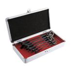 スエカゲツール　Ｐｒｏ−Ａｕｔｏ　ラピッドスプラインギアレンチ６本組セット　ＲＳＧ−６Ｓ　１セット（直送）