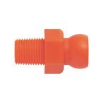 ＴＲＵＳＣＯ　クーラントライナー　コネクター　サイズ３／４　オネジＲ３／４　Ｐ−ＣＬ−６Ｃ０１　１個（直送）