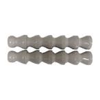 日機　クーラントシステム１／２　ホース　１４０ｍｍ　灰色　８４０４１Ｇ　１パック（２本）（直送）