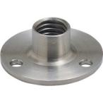 スガツネ工業　ＬＡＭＰ　ステンレスアジャスターベースＭ１０用（２００−１４０−５０２）　ＡＰ−３６−Ｍ１０　１個 （メーカー直送）