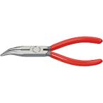 クニペックス　先曲ラジオペンチ　１６０ｍｍ　２５２１−１６０　１個（直送）