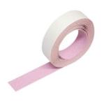 ショッピングTRUSCO ＴＲＵＳＣＯ　ノンスリップテープ　屋内用　２５ｍｍ×５ｍ　ピンク　ＴＮＩ−２５Ｐ　１巻（直送）