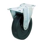 ＴＲＵＳＣＯ　ＨＬＦ−１２０用ハードゴムキャスター　Φ１００　固定　ＴＹＳＲ−１００ＲＨ　１個（直送）