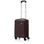 サムソナイト　スーツケース　ＳＥＮＮＡ　ＳＰＩＮＮＥＲ　５５／２０　ＴＳＡ　Ｖ３　ブラウン　ＱＣ５＊０３０１３　１台　（お取寄せ品）