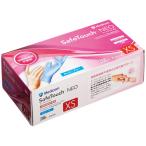 meti com * Japan safe Touch Neo nitoliru перчатка пудра свободный XS голубой SFTJN1139A 1 коробка (200 листов )