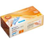 meti com * Japan safe Touch Neo nitoliru перчатка пудра свободный S голубой SFTJN1139B 1 коробка (200 листов )