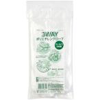  Chuubu предмет производство торговля 3WAY поли echi Len перчатка свободный размер 3WP-01 1 упаковка (200 листов )