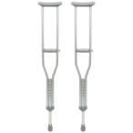 竹虎 松葉杖 タケトラクラッチ M 適応身長157−178cm 038563 1組(2本)