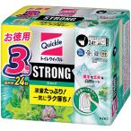 ショッピングトイレクイックル 花王　トイレクイックル　ＳＴＲＯＮＧ　エクストラハーブの香り　つめかえ用　１パック（２４枚）