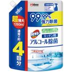 ショッピングカビキラー ジョンソン　カビキラー　アルコール除菌　キッチン用　つめかえ用　超特大　１２６０ｍｌ