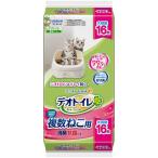 デオトイレ 複数ねこ用消臭・抗菌シート 1パック(16枚) ユニ・チャーム (お取寄せ品)