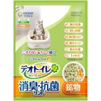 ユニ・チャーム　デオトイレ　飛び散らない消臭・抗菌サンド　４Ｌ　１パック （お取寄せ品）
