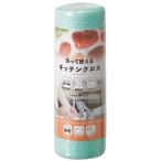 オーミケンシ　洗って使えるキッチンクロス　８０カット　１０２１　１ロール