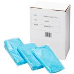 amano рукав имеется фартук родители палец крюк модель голубой AM-CF010 1 коробка (20 листов )