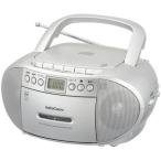 AudioComm CD радио кассета магнитофон серебряный RCD-590Z-S 1 шт. 