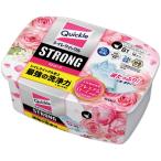 花王　トイレクイックル　ＳＴＲＯＮＧ　プレミアムローズの香り　本体　１個（８枚）