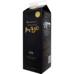 【6本】ミカド珈琲 MAJOリキッドコーヒー 無糖(C−30) 1000ml 紙パック 1ケース(6本)