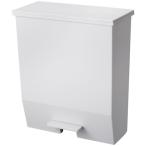 リス HOME&HOME 通路で使えるペダルダストボックス 45L グレー DS−980−145−7 1台