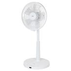 ＹＡＭＡＺＥＮ　ＤＣモーター　３０ｃｍ　リビング扇風機　ホワイト　ＹＬＲ−ＹＤ３０２（Ｗ）　１台　（お取寄せ品）